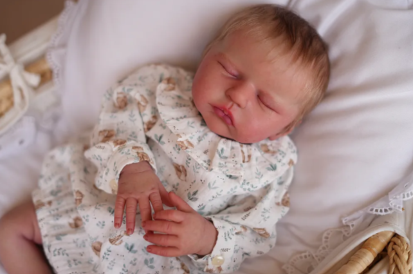 Muñeca Reborn Realista Bella Niña 52cm / 2.100 kg