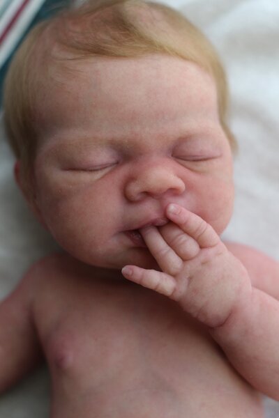 Muñeco Reborn Realista Roberto Niño 57cm / 2.800 kg