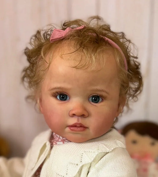 Muñeca Reborn Realista Laura Niña, 64cm / 4.400 kg