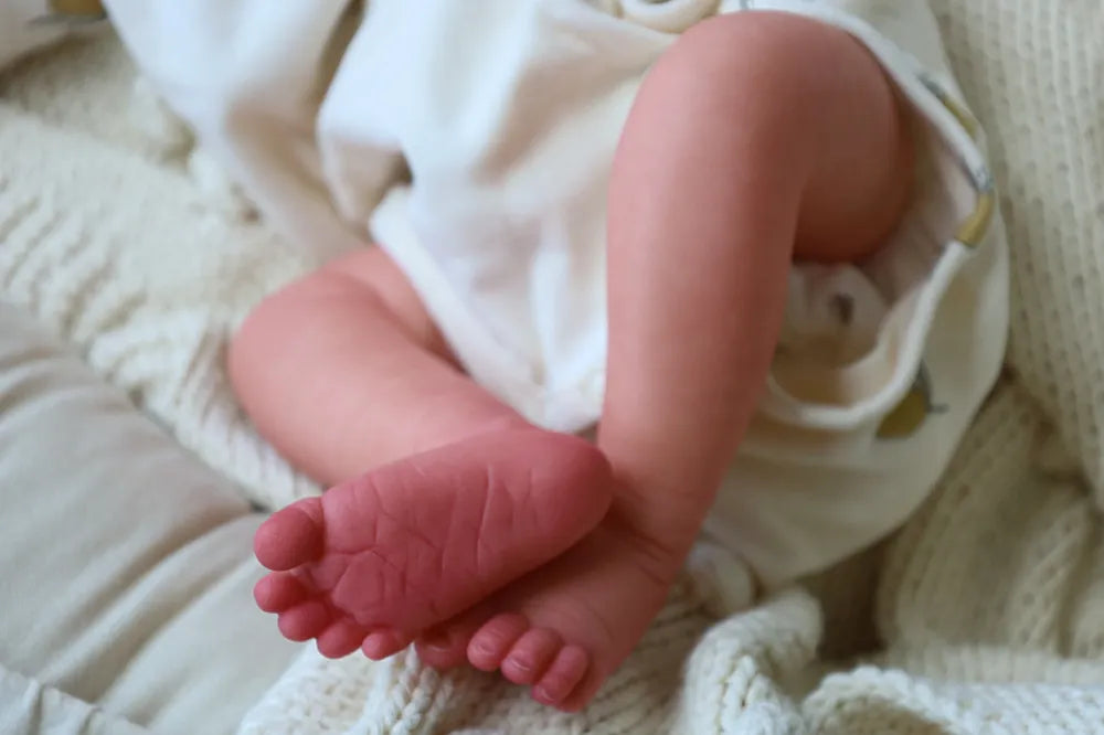 Muñeco Reborn Realista Pietro Niño, 58cm / 2.400 kg