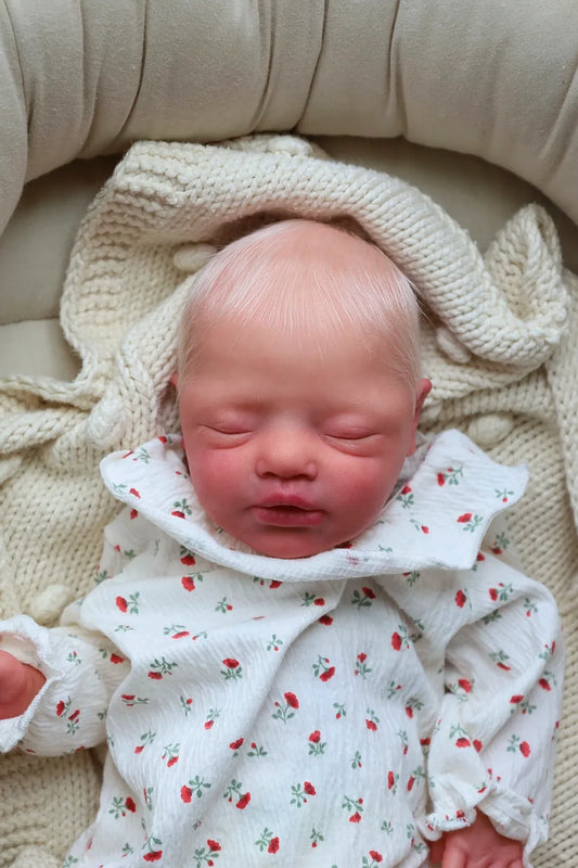 Muñeco Reborn Realista Breno Niño, 58cm / 2.400 kg + Pack Premium