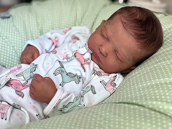 Muñeco Reborn Realista Juan Niño 58cm | 3.400 kg