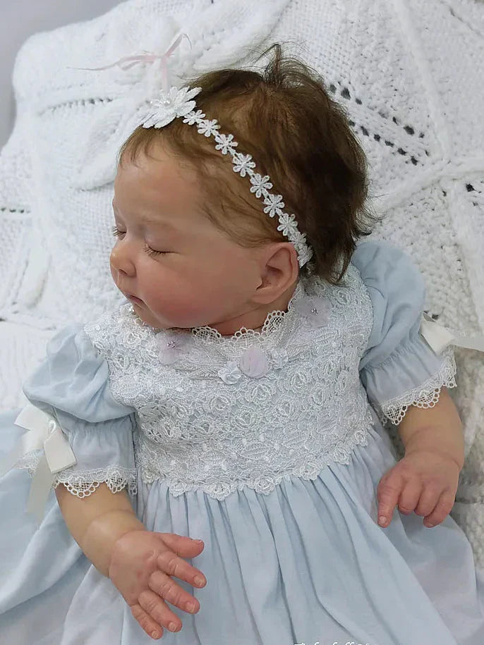 Muñeca reborn Realista Maria Niña 56 cm | 2.800 kg