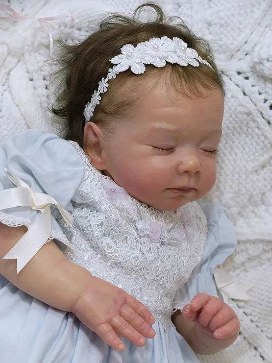 Muñeca reborn realista Helen Niña | 55 cm | 3.200 kg | Edición limitada