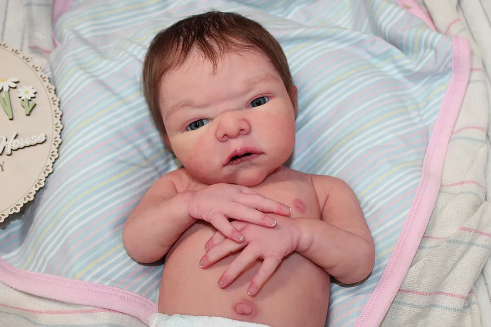 Muñeca Reborn Angelita Niña 58 cm / 2.800 kg