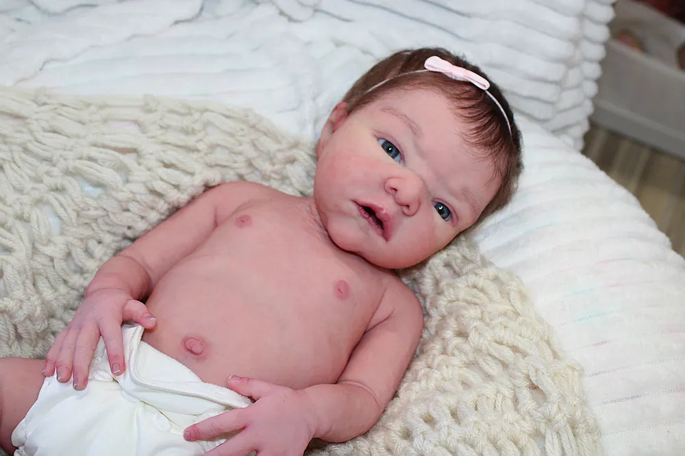 Muñeca Reborn Angelita Niña 58 cm / 2.800 kg