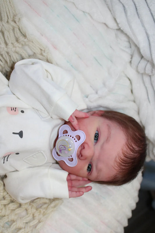 Muñeca Reborn Luisa Niña 56 cm / 2.800 kg + Pack Premium