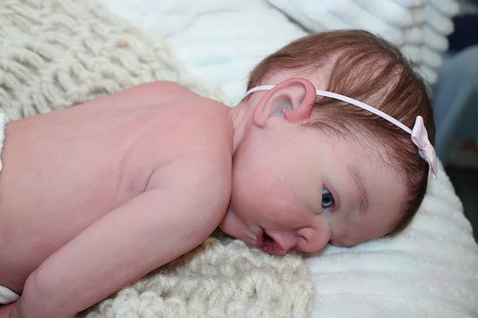 Muñeca Reborn Luisa Niña 56 cm / 2.800 kg + Pack Premium