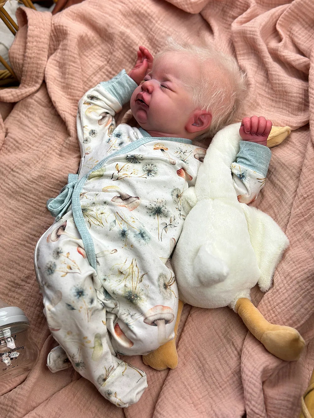 Muñeco Reborn Realista Lucas Niño 58cm | 3.200 kg