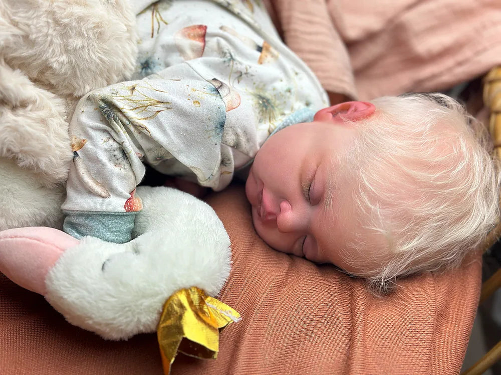 Muñeco Reborn Realista Lucas Niño 58cm | 3.200 kg