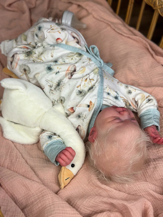 Mateo Niño Realista Reborn Muñeco | 58cm | 3.200 kilogramos | Edición limitada + Pack Premium