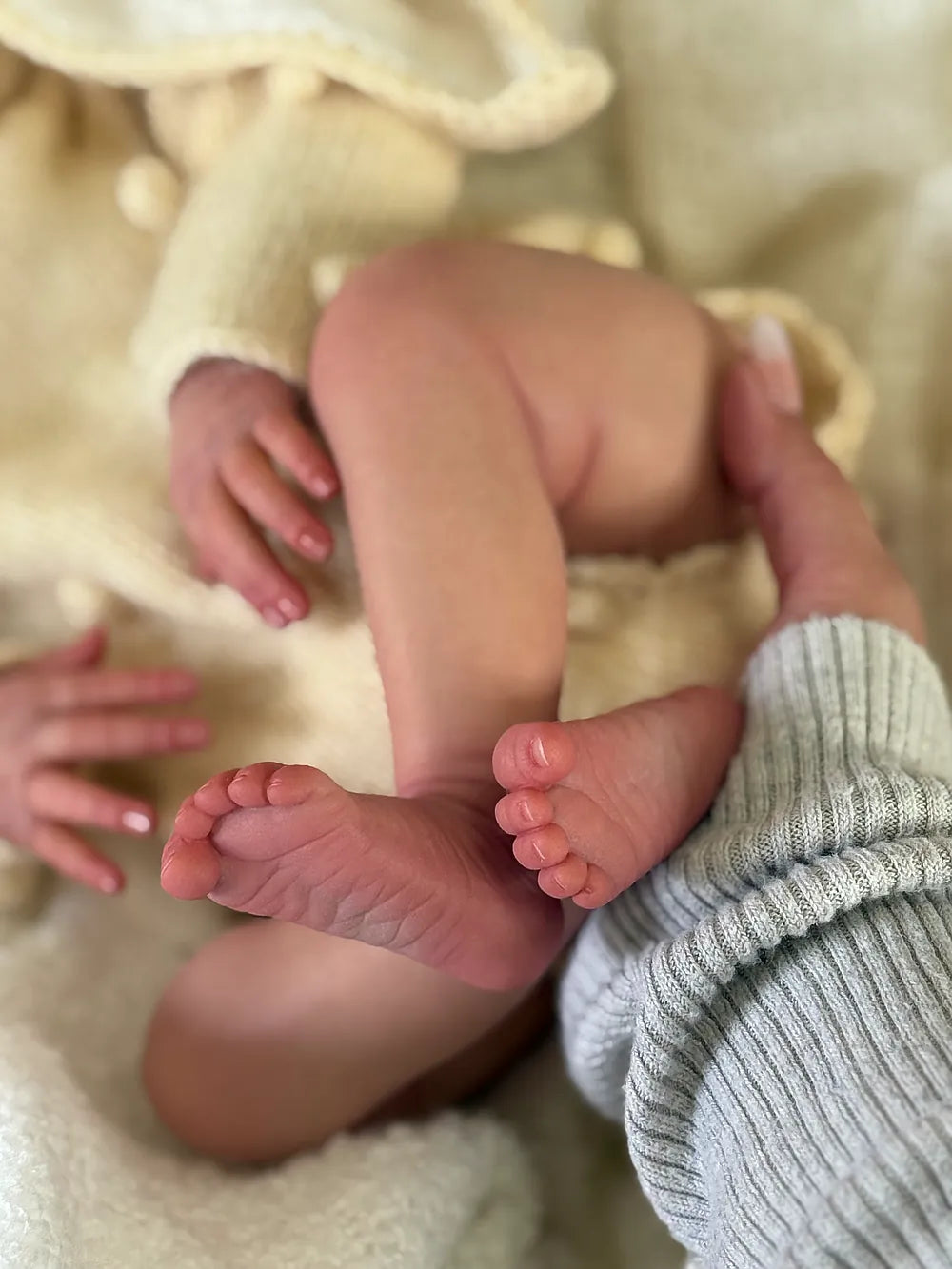 Muñeca Reborn Realista Thalia Niña 57cm / 2.600 kg