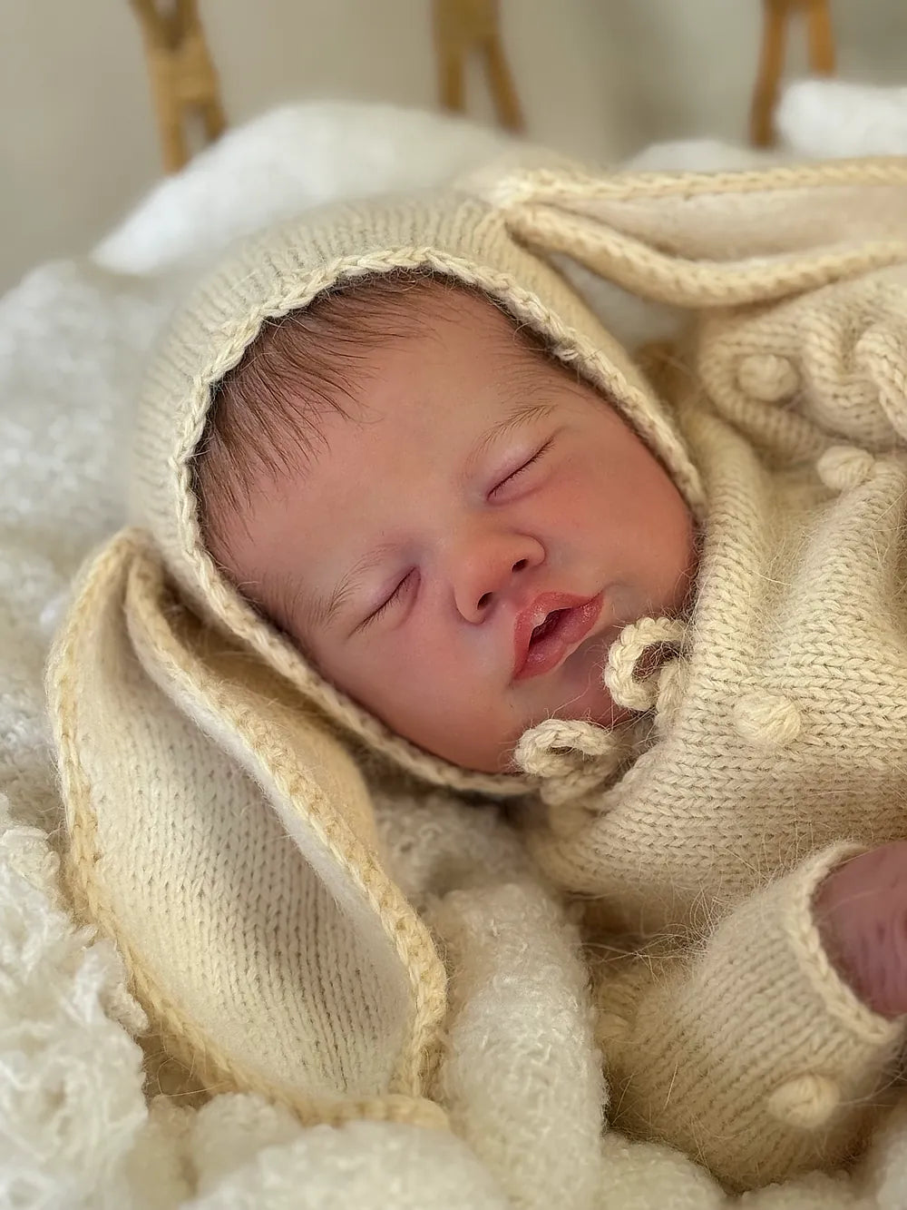 Muñeca Reborn Realista Thalia Niña 57cm / 2.600 kg