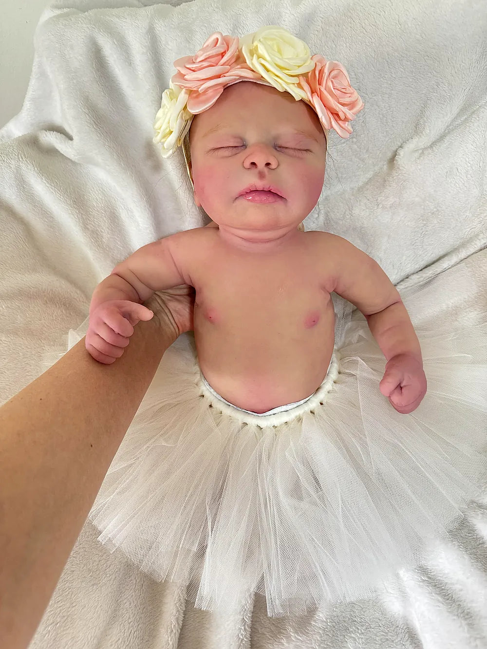 Muñeca Reborn Realista Lucia Niña, 58cm / 2.800 kg