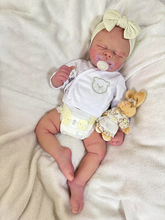 Muñeca Reborn Realista Lucia Niña, 58cm / 2.800 kg