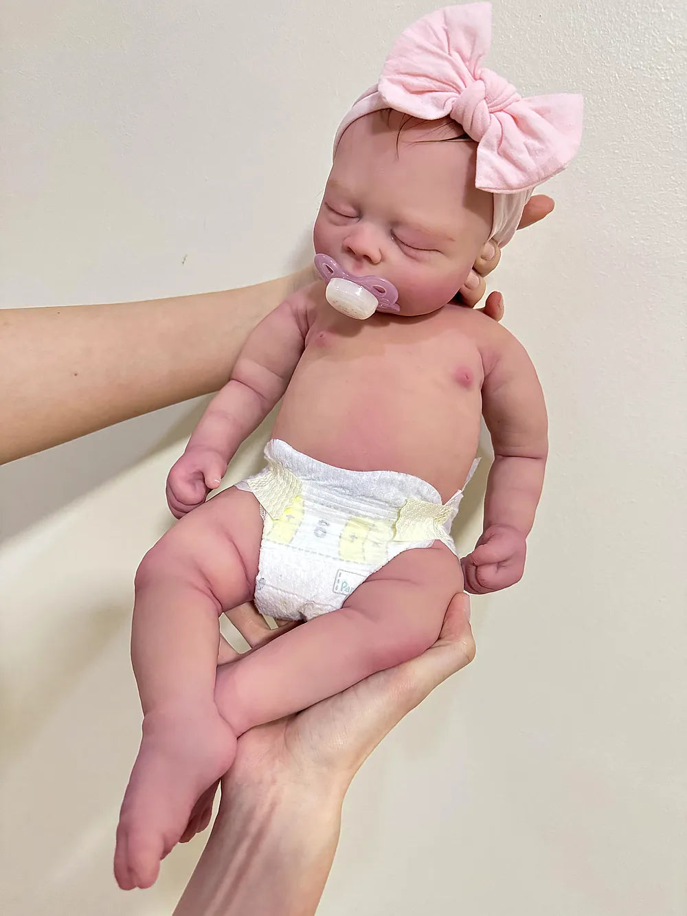 Muñeca Reborn Realista Lucia Niña, 58cm / 2.800 kg