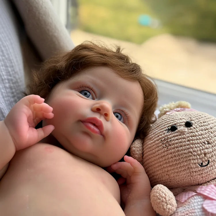 Muñeca Reborn Realista Carol Niña 55cm / 2.600 kg