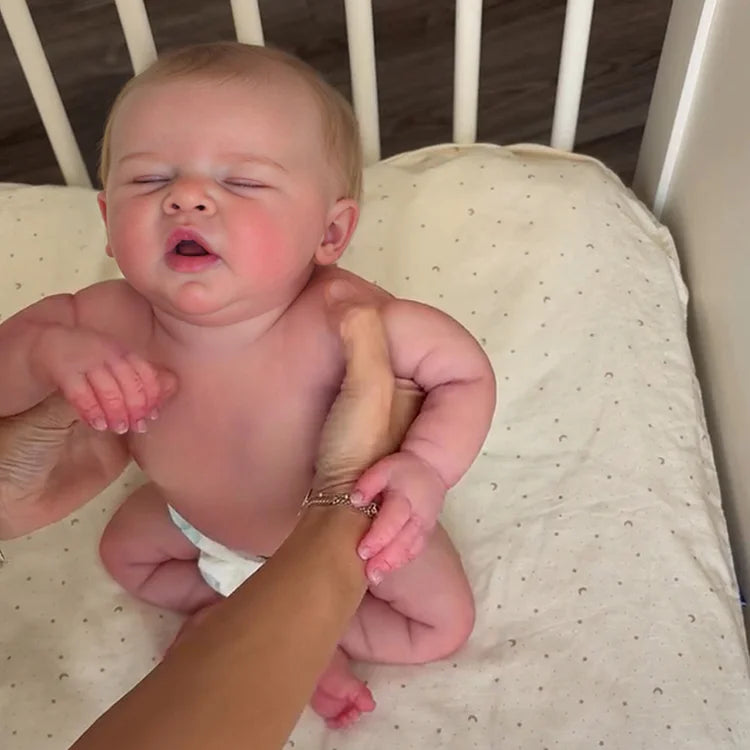 Muñeco Reborn Realista Matheus Niño 55cm / 2.500 kg