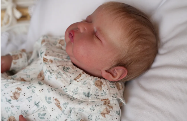 Muñeca Reborn Realista Bella Niña 52cm / 2.100 kg