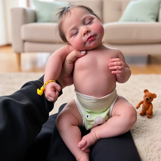 Muñeca Reborn Realista Milena Niña, 58cm / 2.900 kg