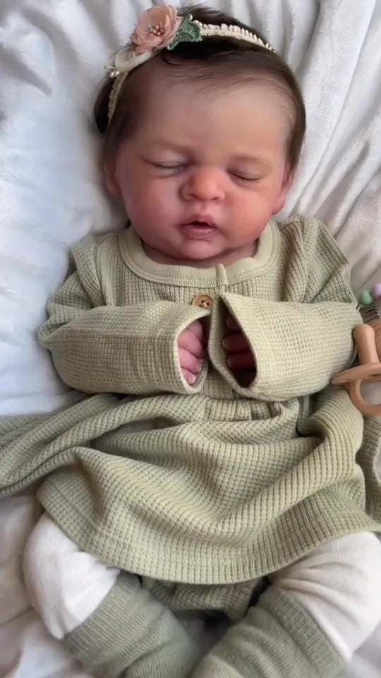 Muñeca Reborn Realista Julia Niña 50cm / 2.100 kg