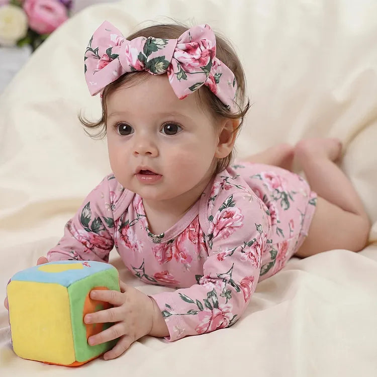 Muñeca Reborn Olivia Niña Reborn 52cm / 2.400 kg