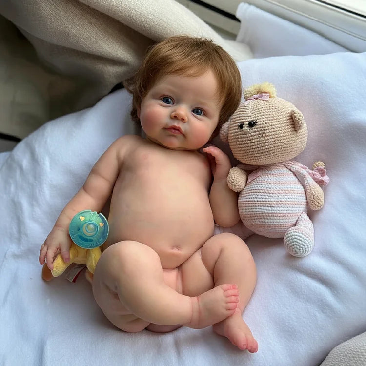 Muñeca Reborn Realista Carol Niña 55cm / 2.600 kg