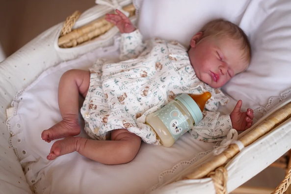 Muñeca Reborn Realista Bella Niña 52cm / 2.100 kg