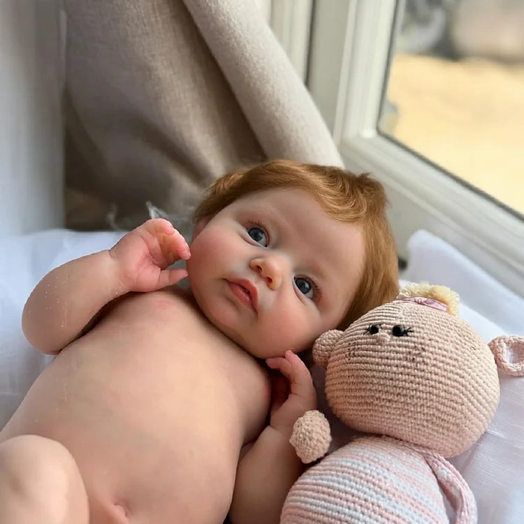 Muñeca Reborn Realista Carol Niña 55cm / 2.600 kg