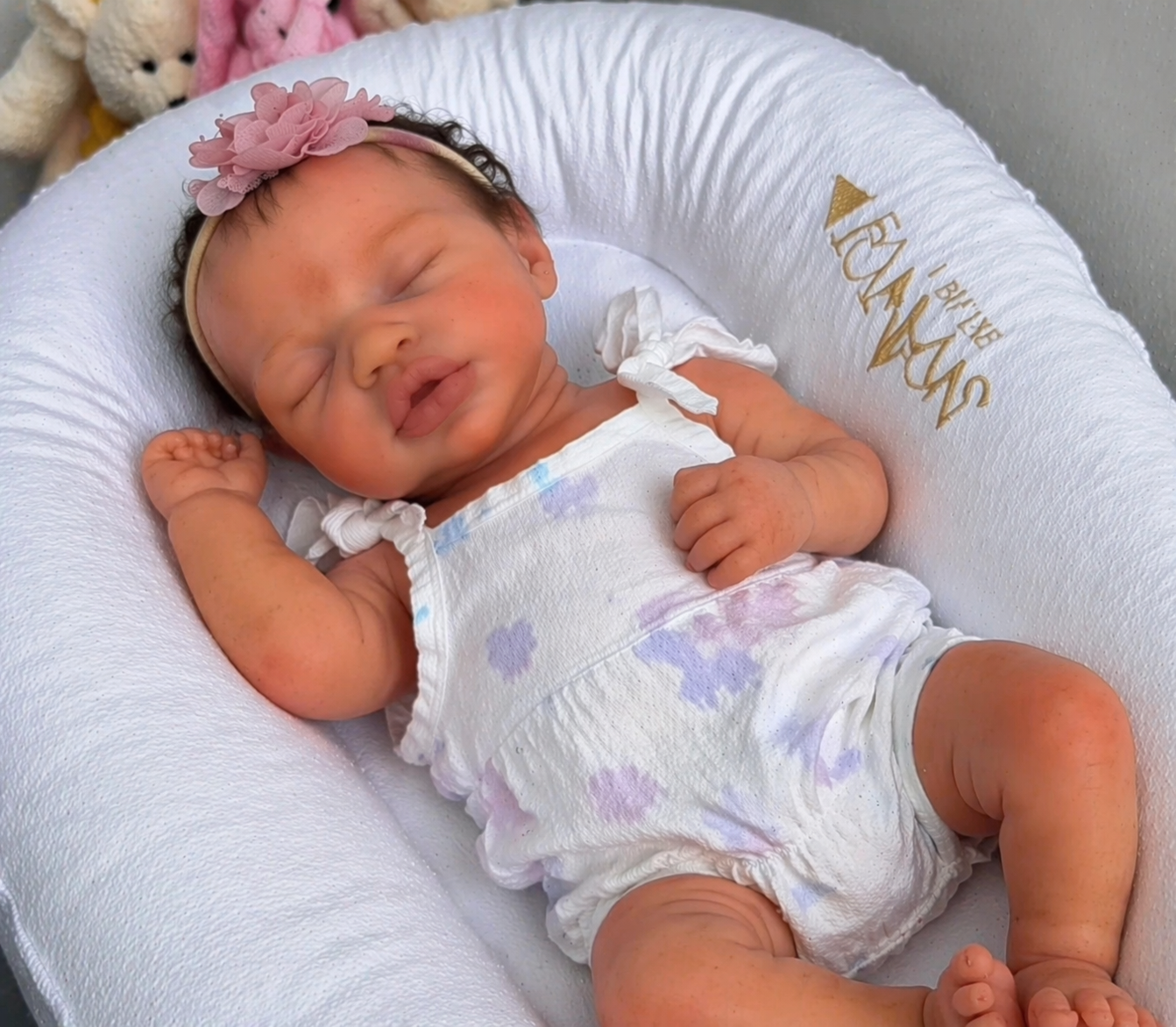 Muñeca Reborn Realista Emily Niña 54cm / 2.600 kg