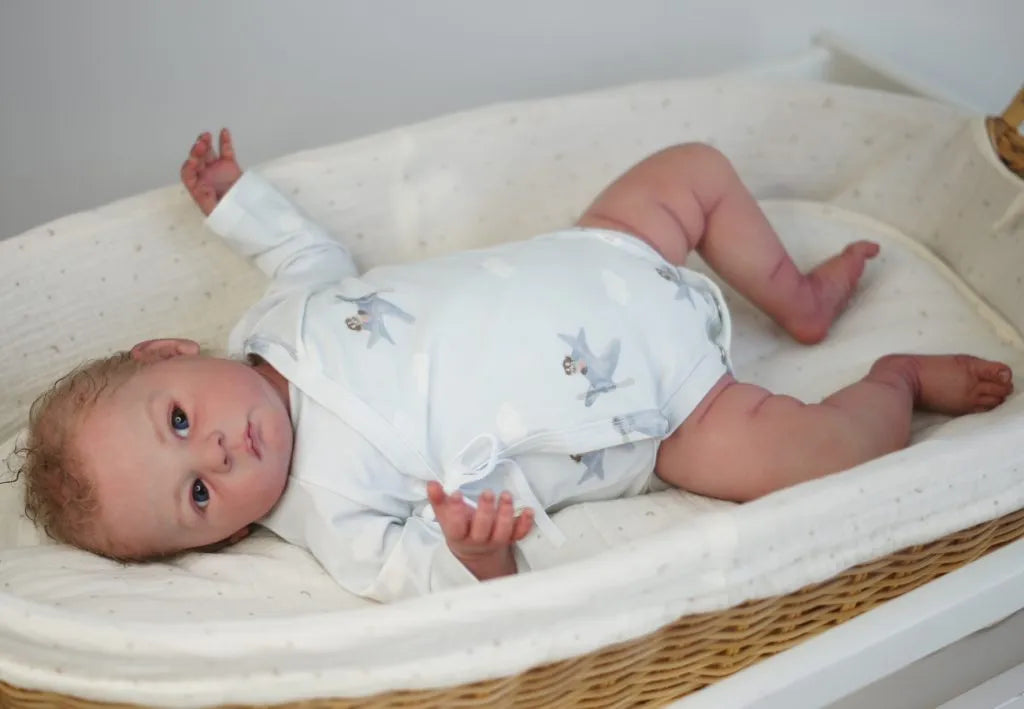 Muñeco Reborn Realista Carlos Niño | 58 cm | 3.300 kg