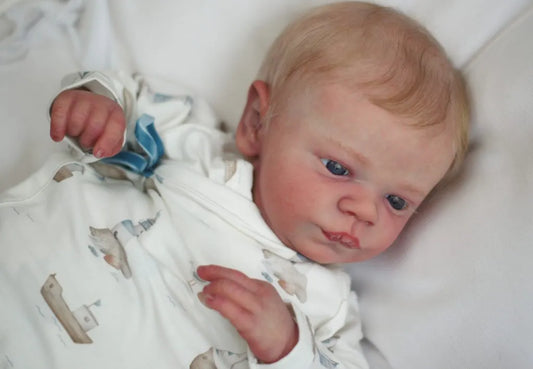 Reborn Premium Leo Niño Muñeco 54cm / 2.900 kg + Pack Premium