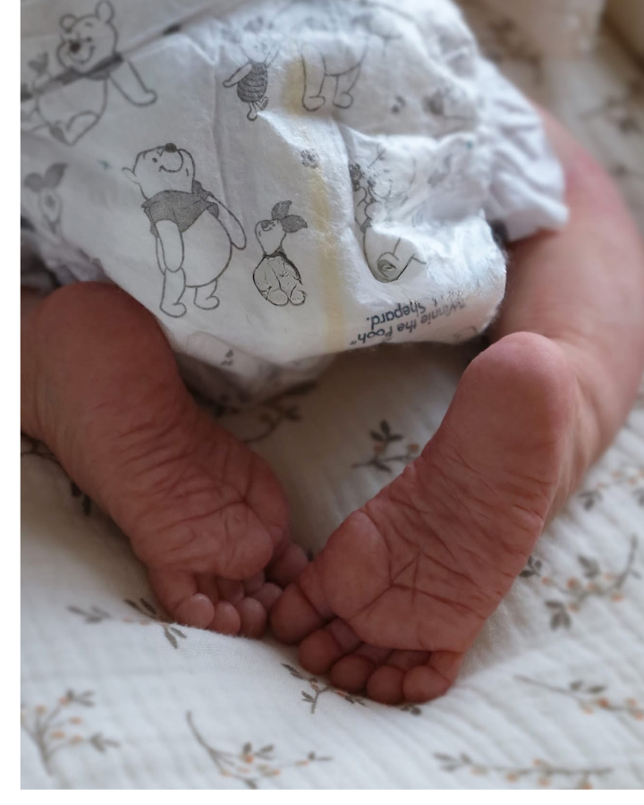 Muñeca Reborn Luna Niña 56cm / 3.200 kg