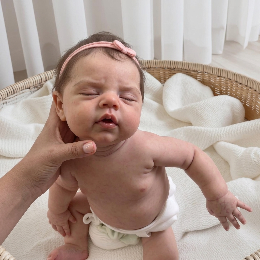 Muñeca Reborn Milena Niña Reborn 54cm / 2.200 kg