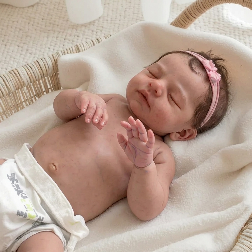 Muñeca Reborn Milena Niña Reborn 54cm / 2.200 kg