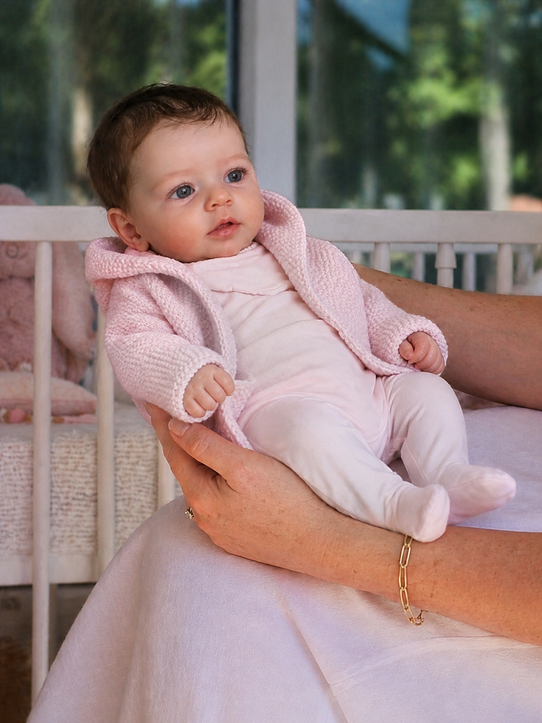 Muñeca Reborn Realista Lorena Niña 55cm / 2.600 kg