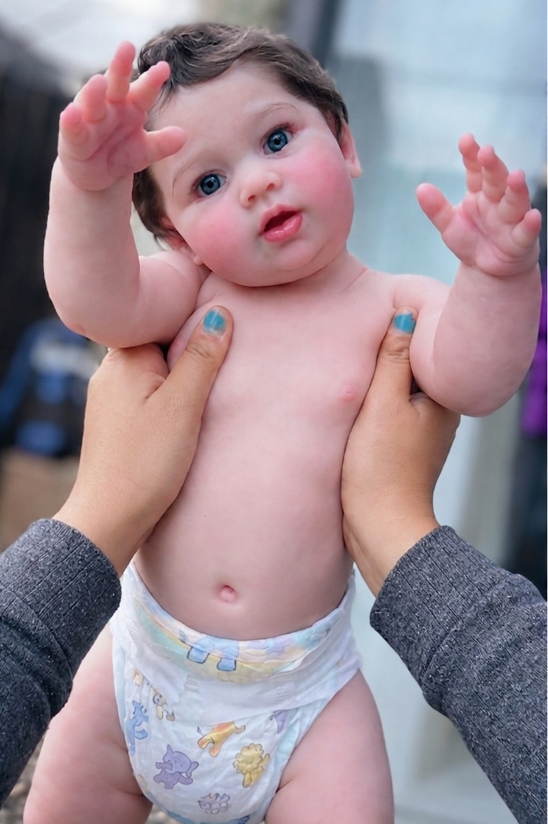 Muñeco Reborn Teodoro Niño 55cm /2.800 kg