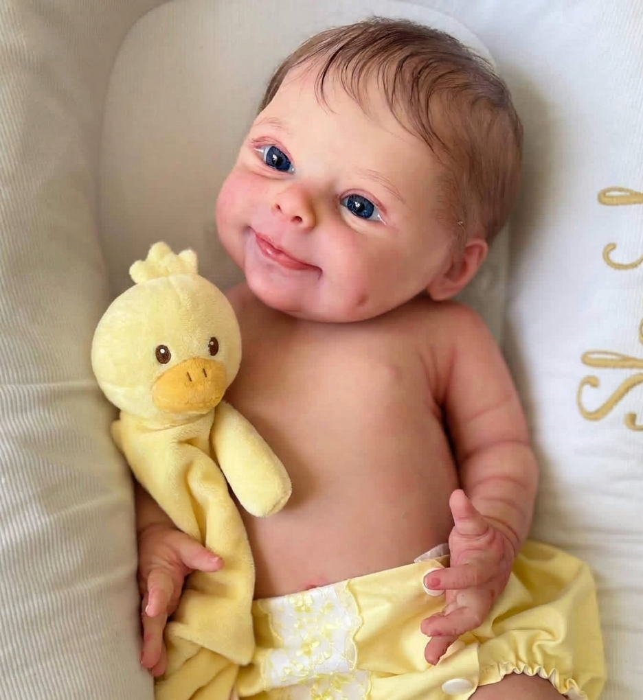 Muñeca Reborn Emi Niña 52cm /2.400 kg