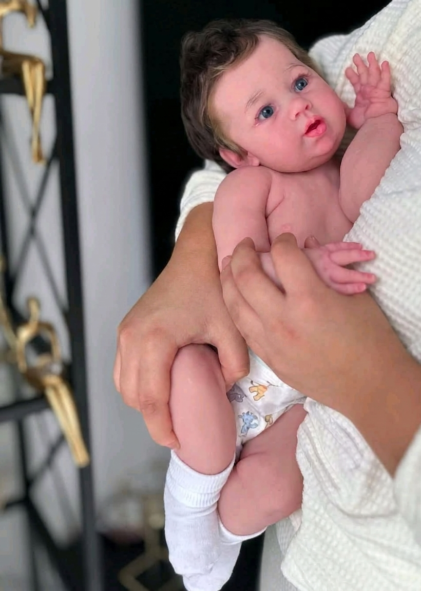 Muñeco Reborn Teodoro Niño 55cm /2.800 kg