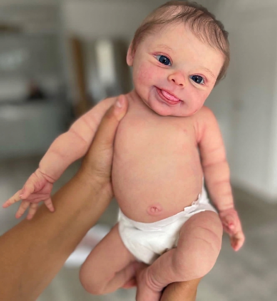 Muñeca Reborn Emi Niña 52cm /2.400 kg