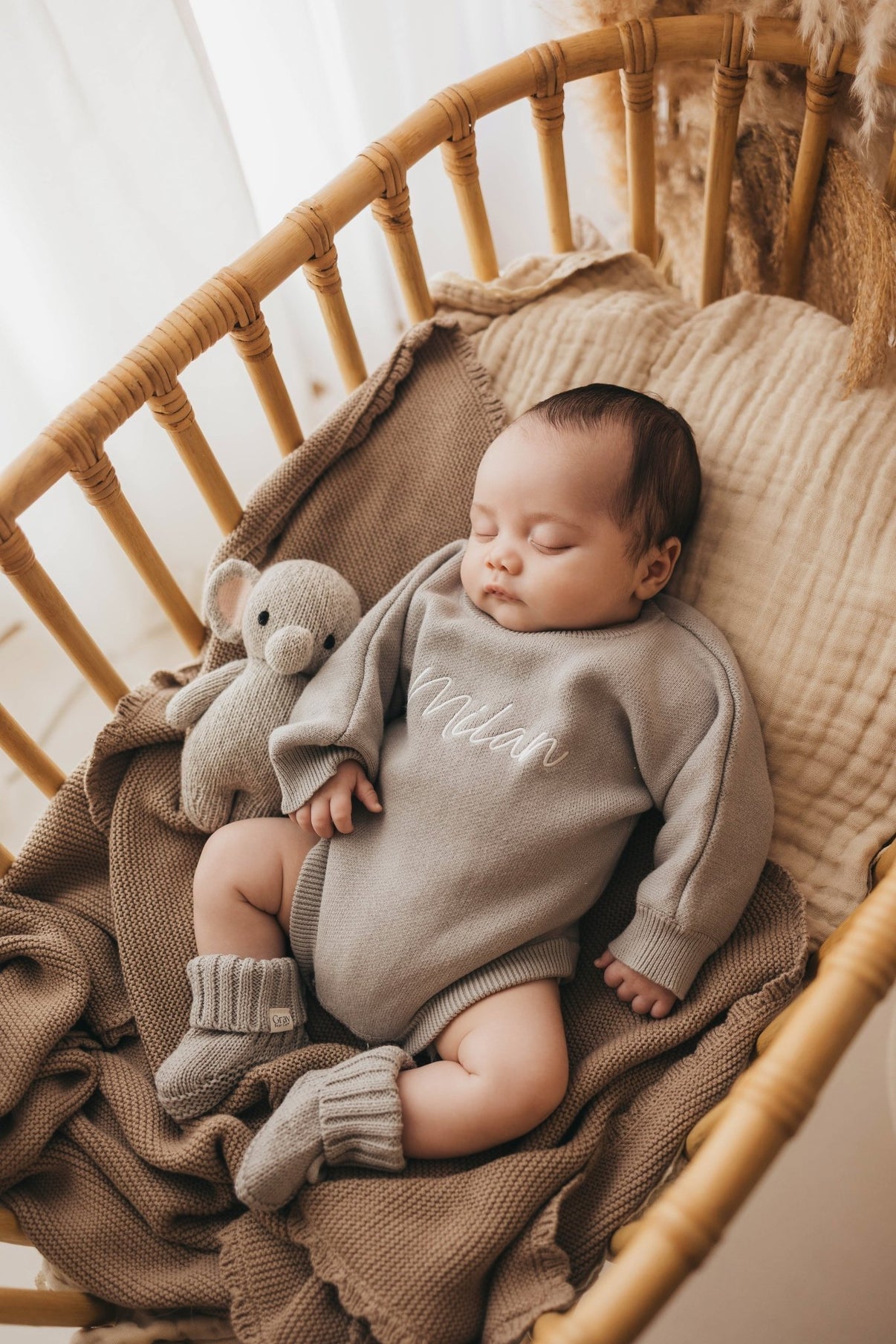 Muñeco Reborn Hugo Niño 58cm / 3.200 kg