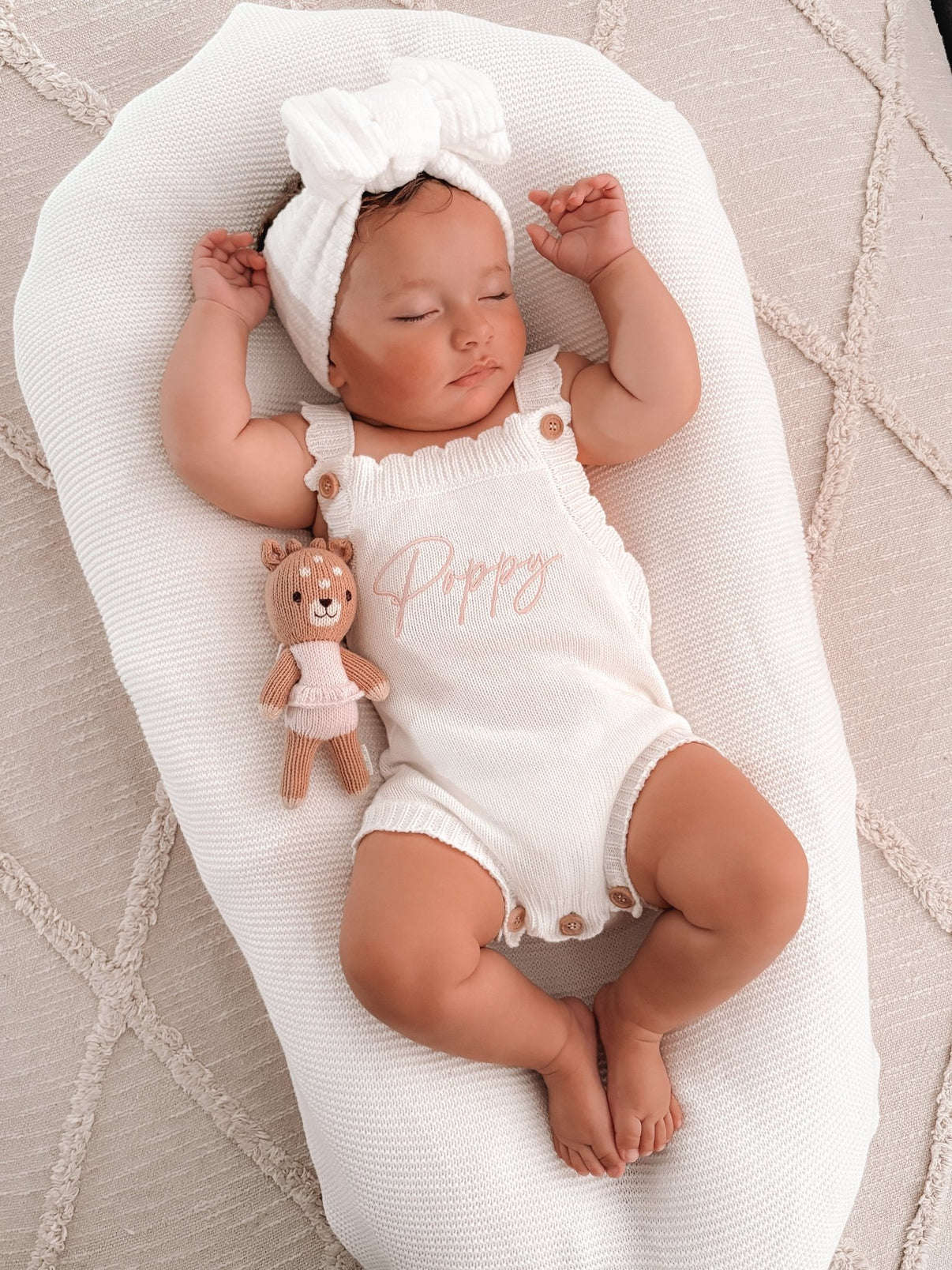 Muñeca Reborn Eduarda Niña 57cm / 3.200 kg