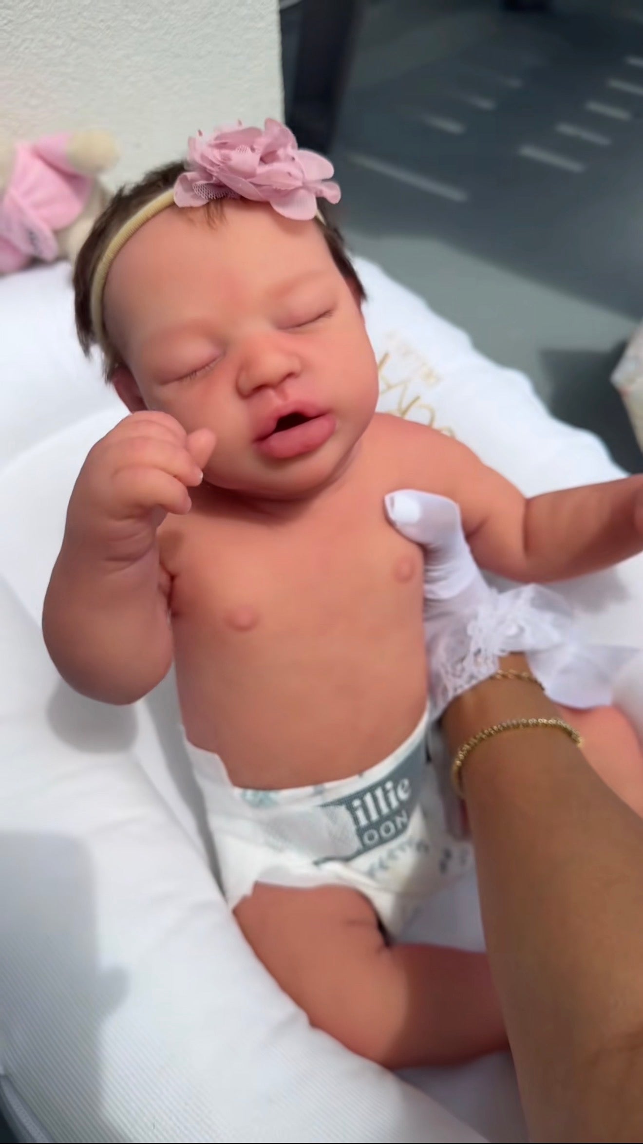 Muñeca Reborn Realista Emily Niña 54cm / 2.600 kg