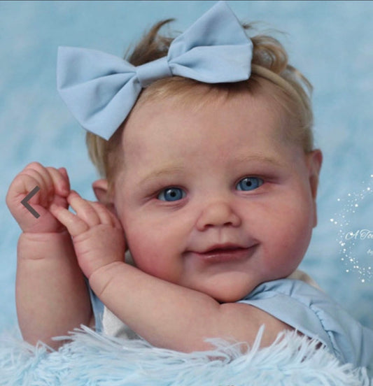 Muñeca Reborn Realista Liz Niña, 58cm / 2.800 kg