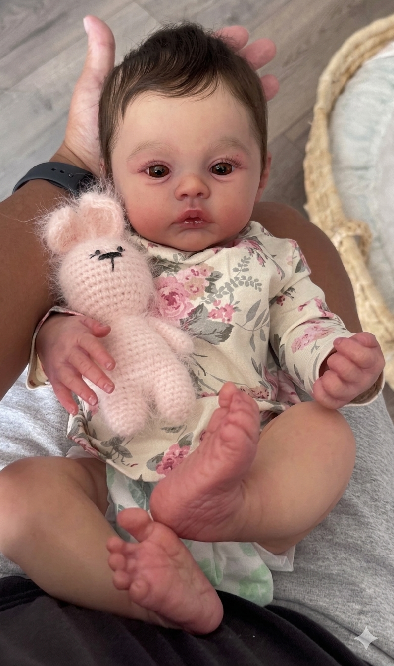Muñeca Reborn Valentina Niña 50cm / 1.900 kg