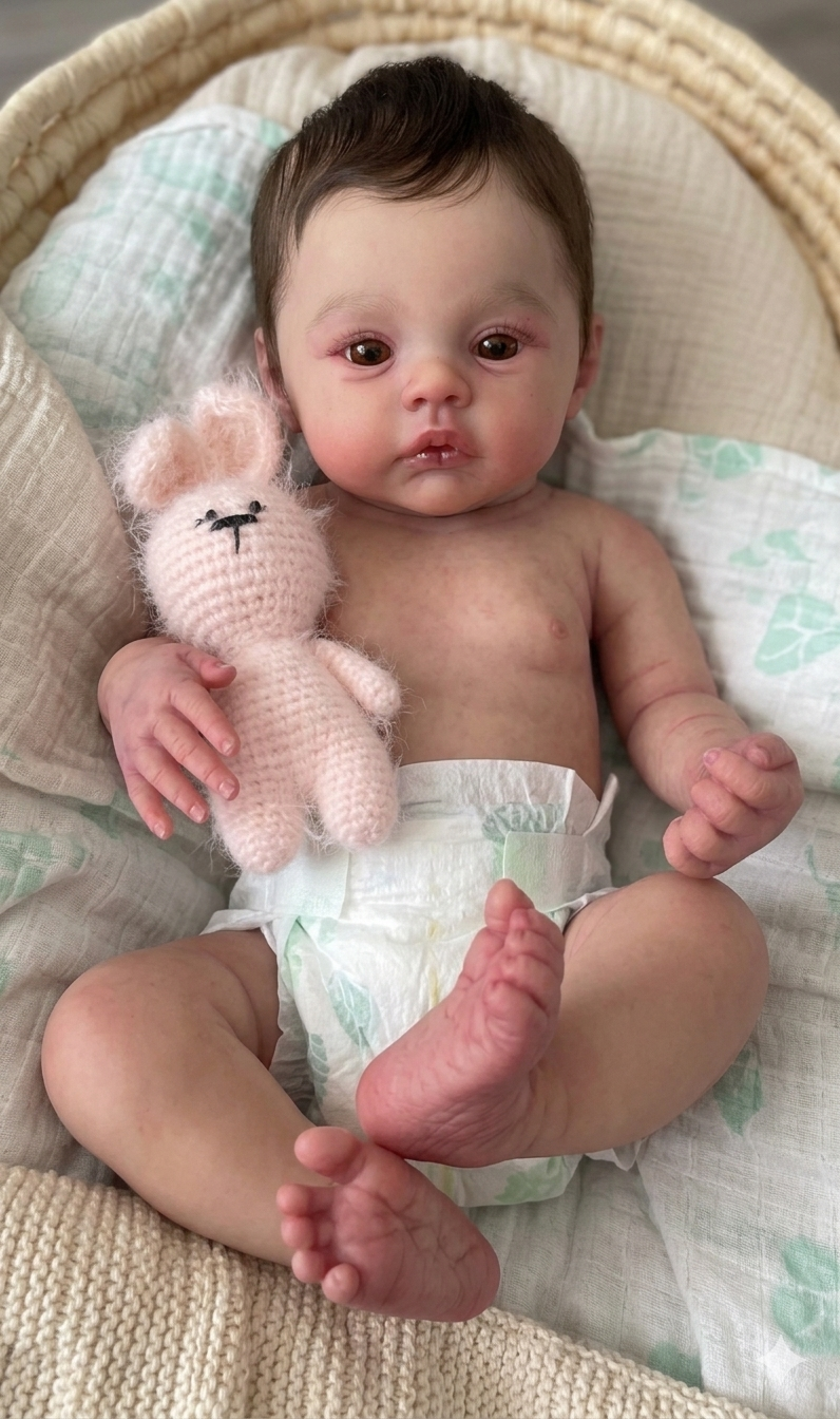 Muñeca Reborn Valentina Niña 50cm / 1.900 kg