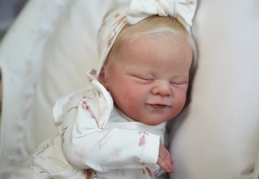 Muñeca Reborn Ster Niña 54cm / 2.800 kg