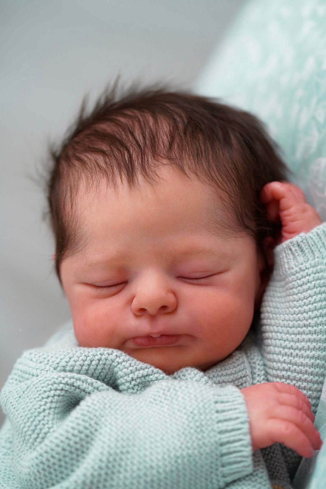 Muñeco Reborn Fabio Niño 57cm / 2.800 kg
