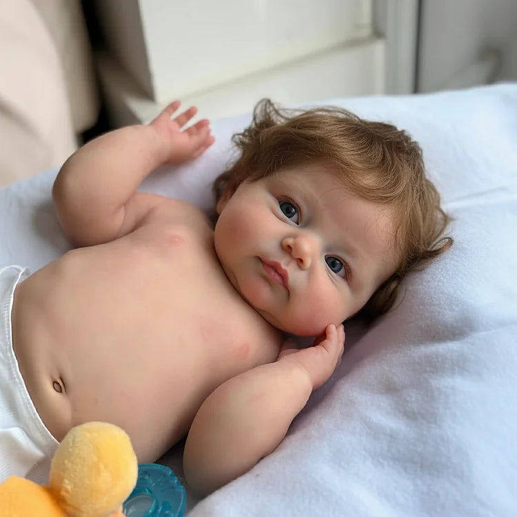 Muñeca Reborn Realista Carol Niña 55cm / 2.600 kg
