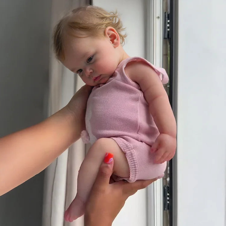 Muñeca Reborn Realista Isabela Niña 58cm / 2.800 kg